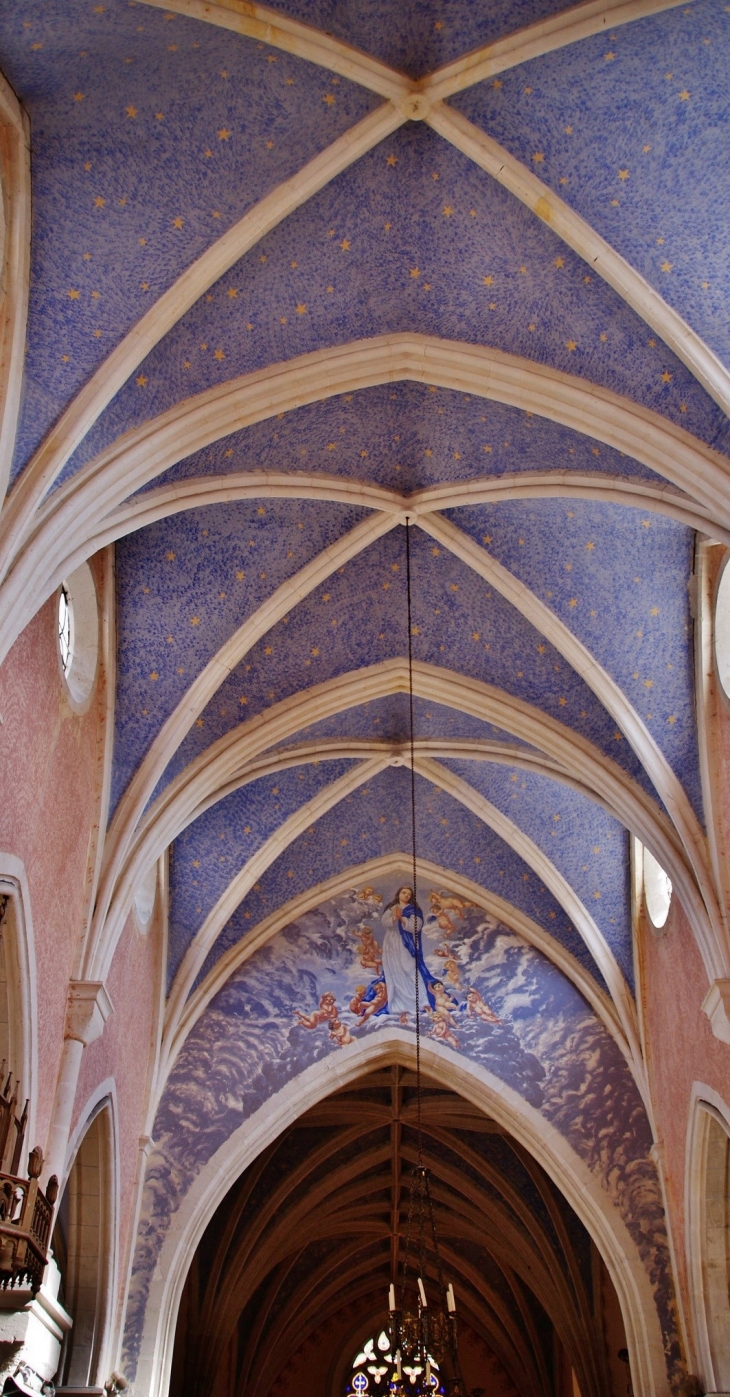 <église Saint-André - La Chapelle-Saint-André