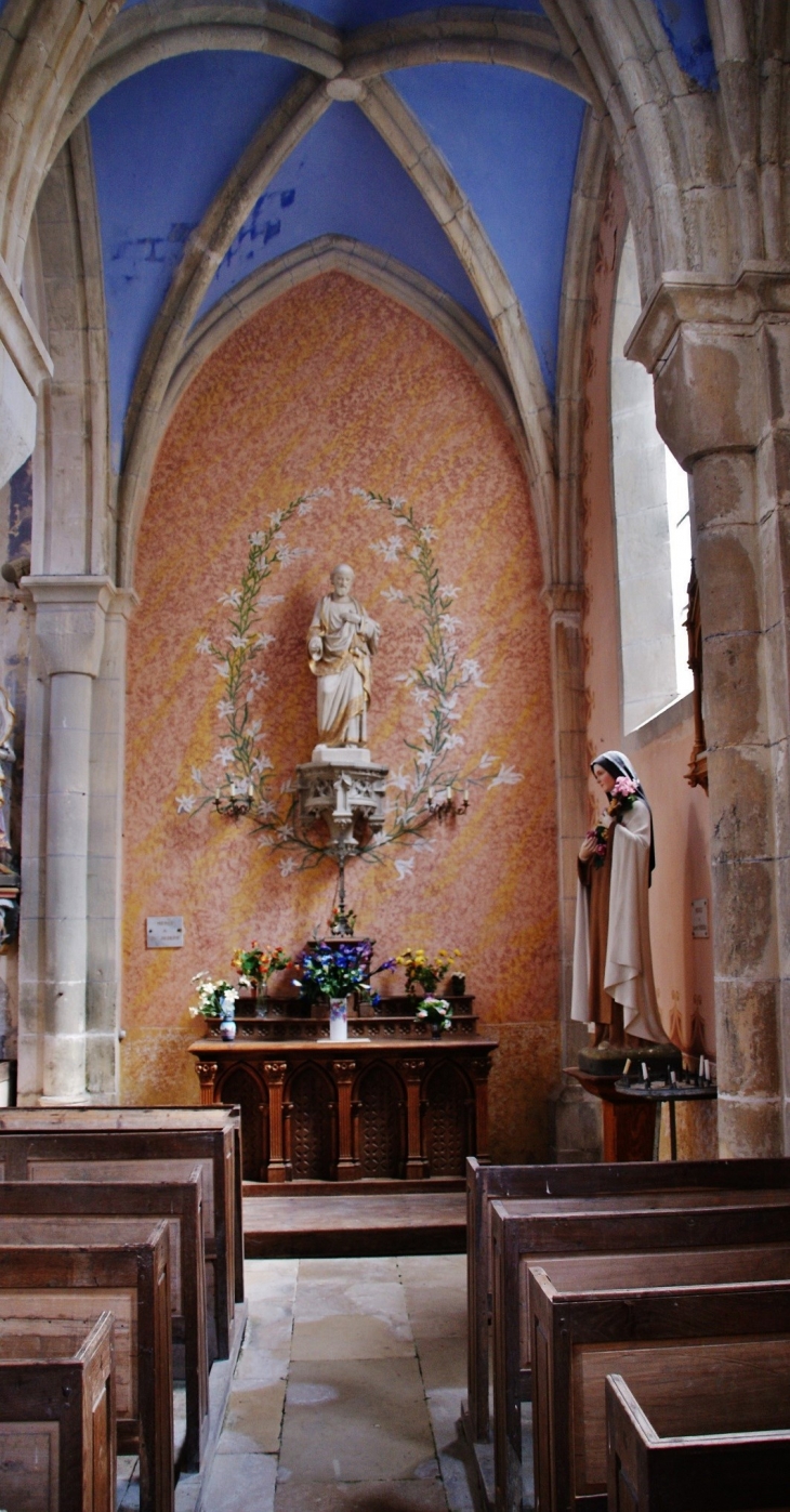 <église Saint-André - La Chapelle-Saint-André