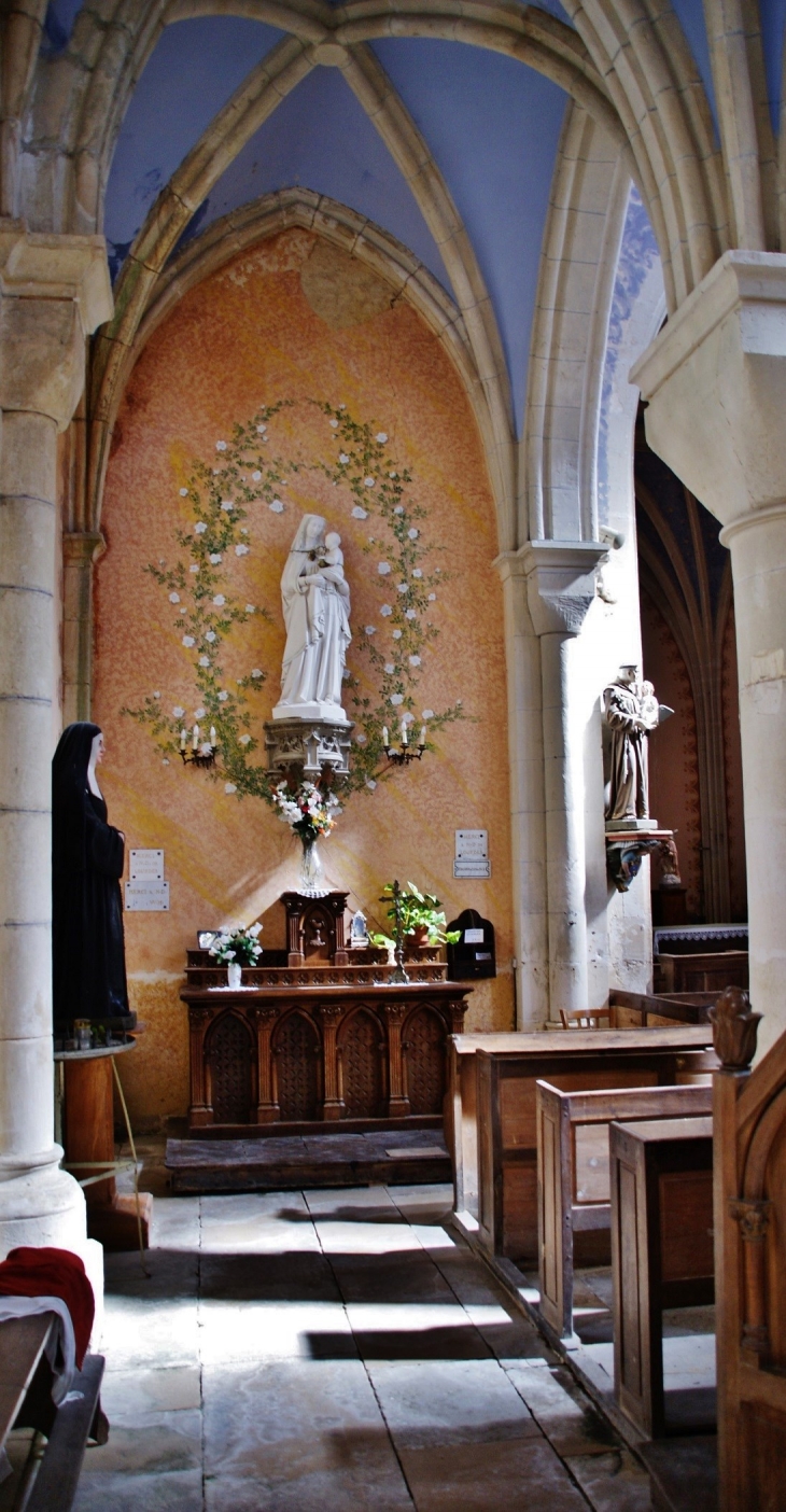 <église Saint-André - La Chapelle-Saint-André