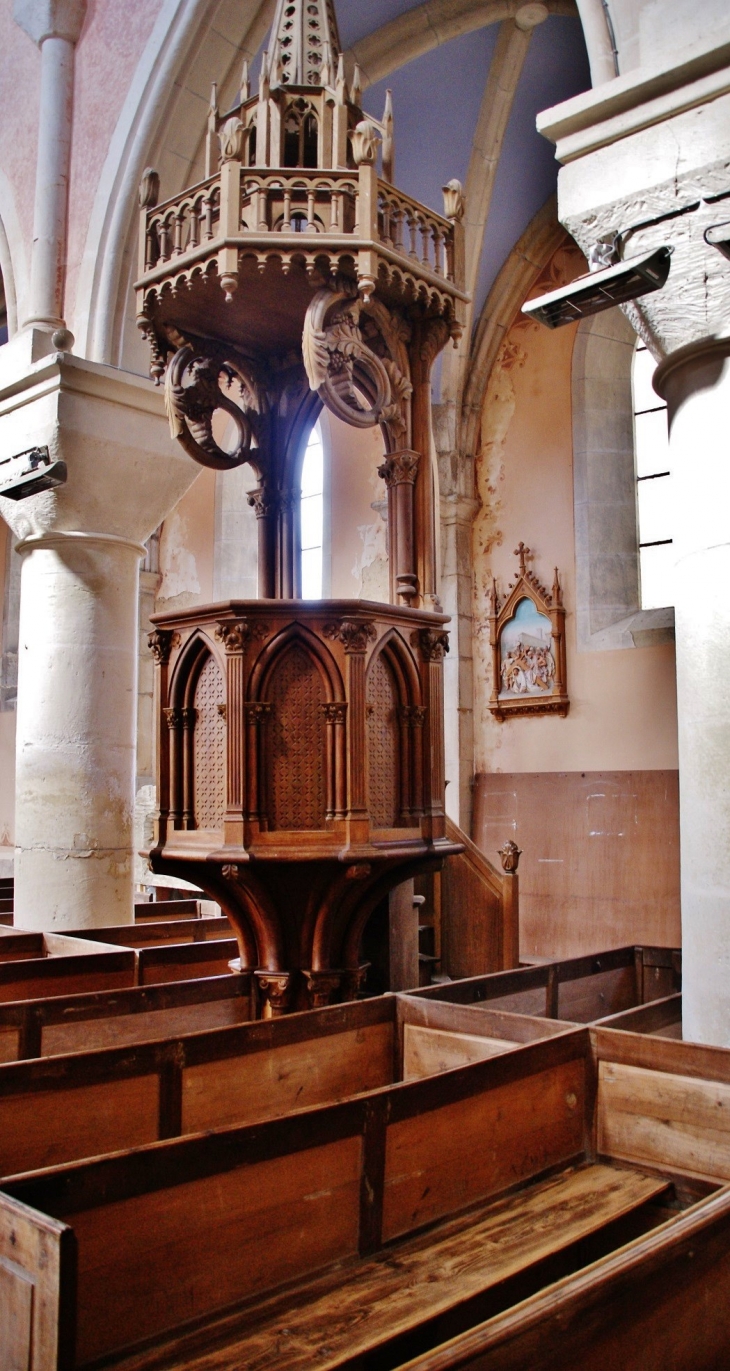 <église Saint-André - La Chapelle-Saint-André