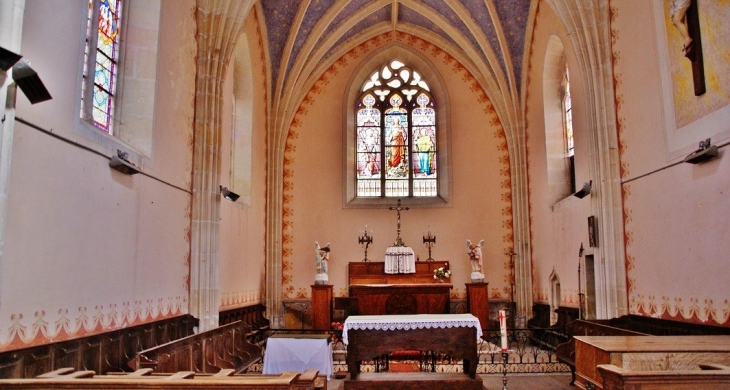 <église Saint-André - La Chapelle-Saint-André