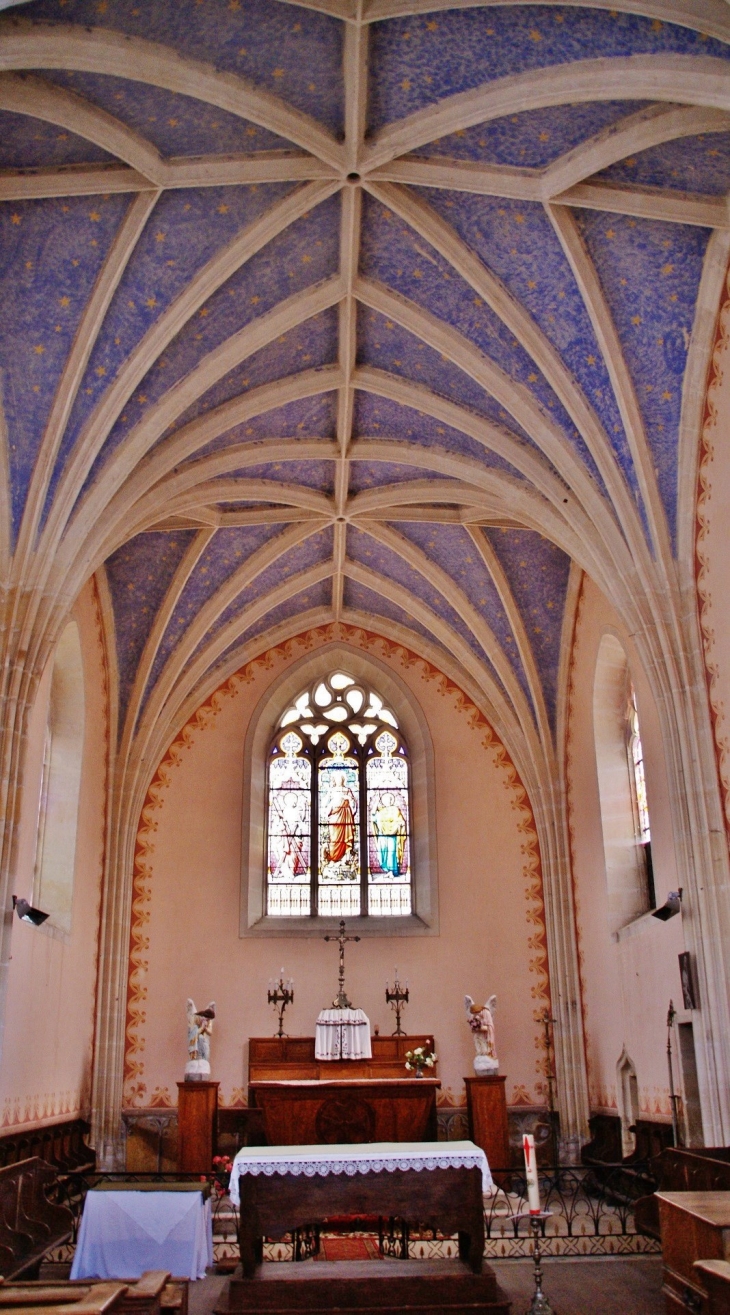 <église Saint-André - La Chapelle-Saint-André