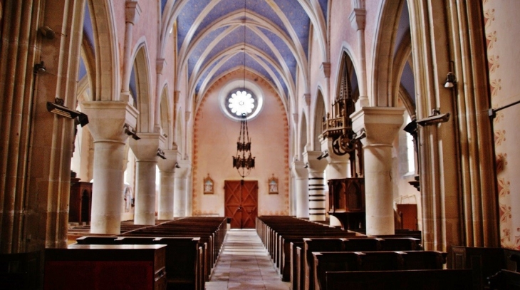 <église Saint-André - La Chapelle-Saint-André