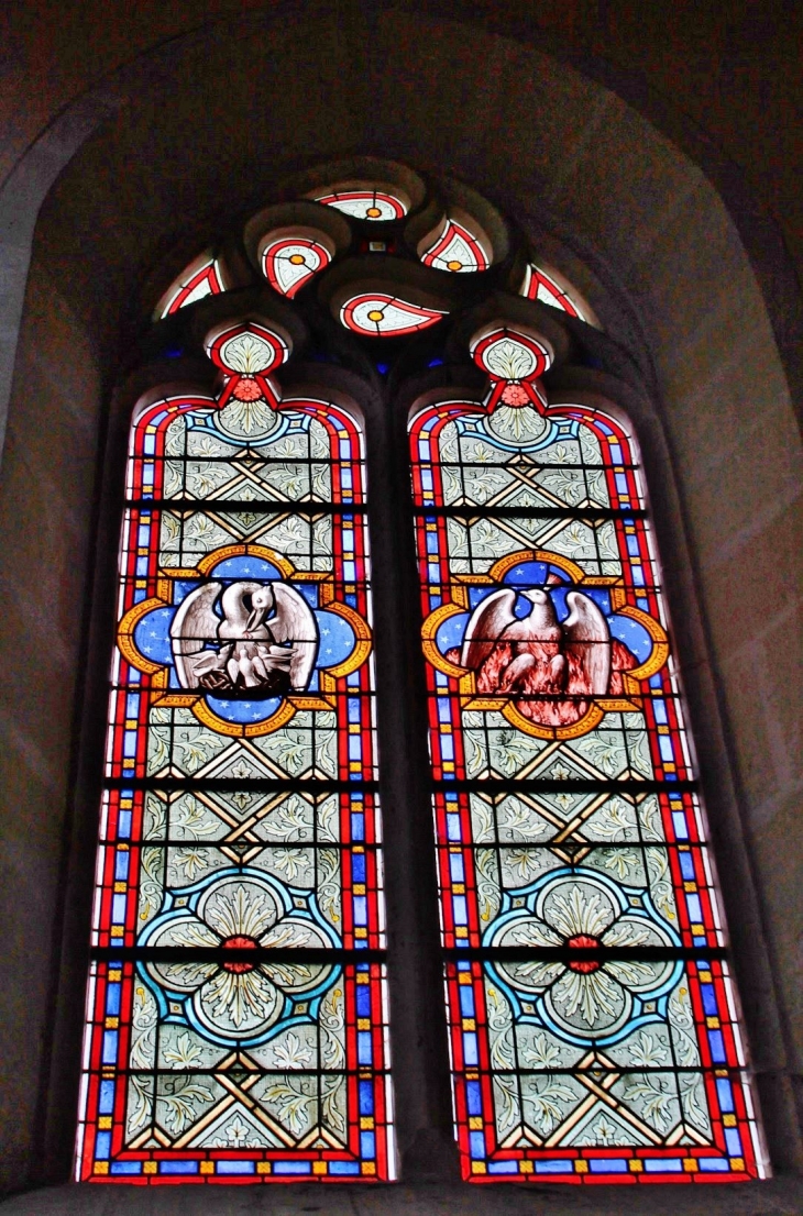 <église Saint-André - La Chapelle-Saint-André