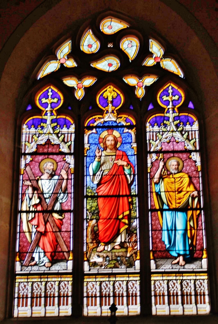 <église Saint-André - La Chapelle-Saint-André