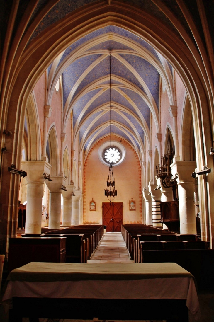 <église Saint-André - La Chapelle-Saint-André