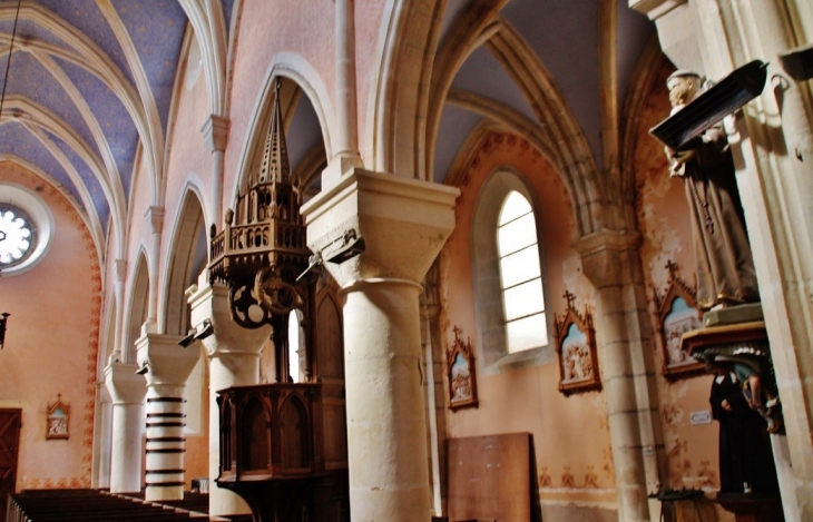 <église Saint-André - La Chapelle-Saint-André