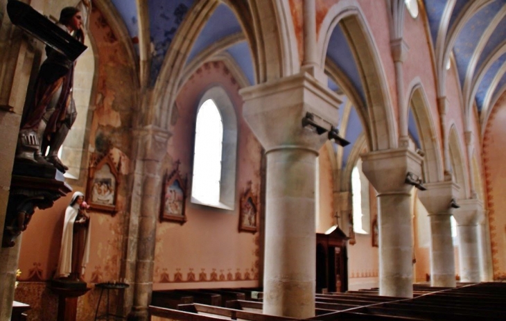 <église Saint-André - La Chapelle-Saint-André