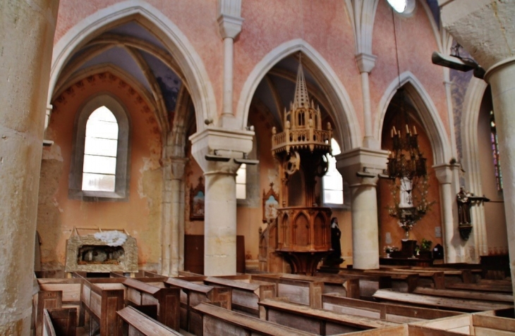 <église Saint-André - La Chapelle-Saint-André