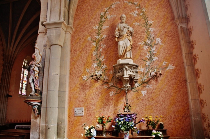 <église Saint-André - La Chapelle-Saint-André