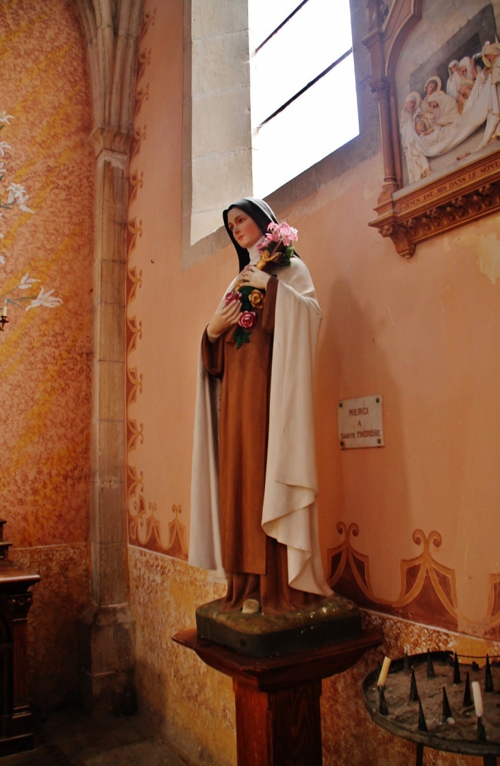 <église Saint-André - La Chapelle-Saint-André