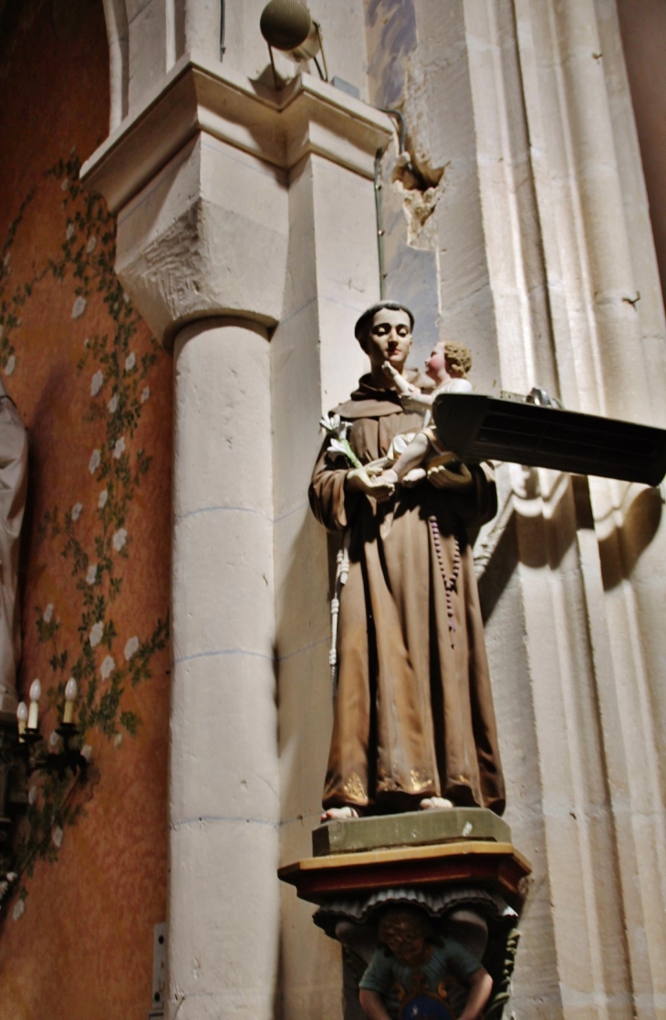 <église Saint-André - La Chapelle-Saint-André