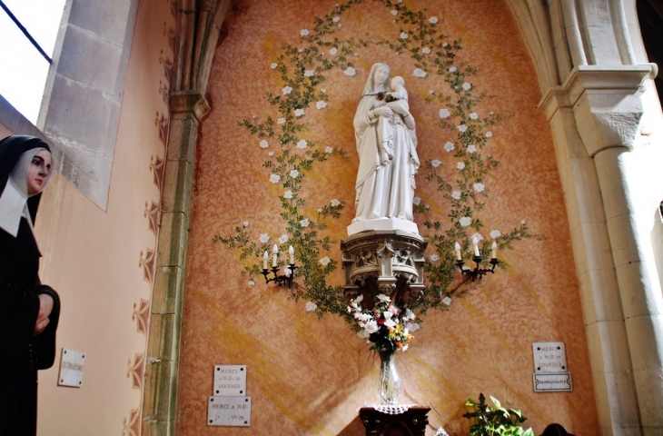 <église Saint-André - La Chapelle-Saint-André