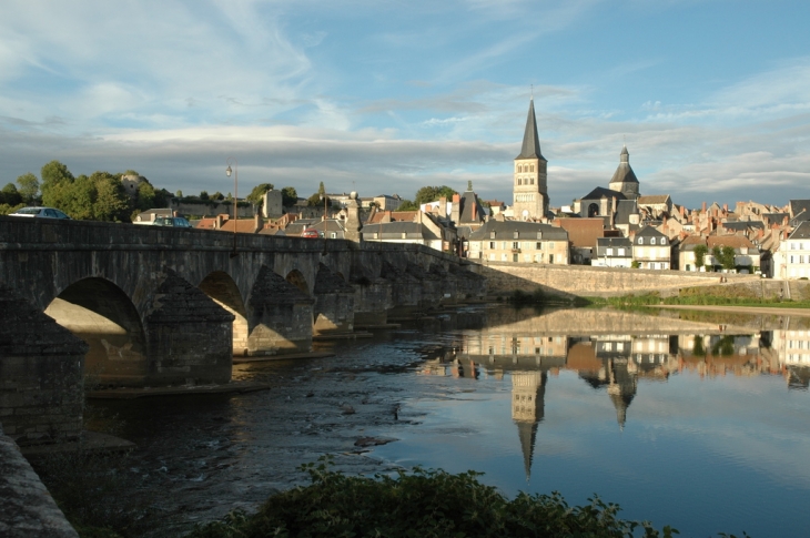 La Loire - La Charité-sur-Loire