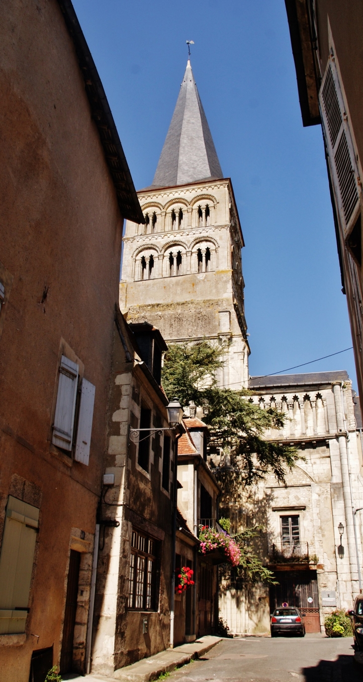 Abbatiale Notre-Dame - La Charité-sur-Loire