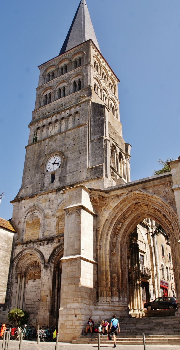 Abbatiale Notre-Dame - La Charité-sur-Loire