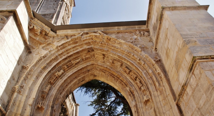 Abbatiale Notre-Dame - La Charité-sur-Loire