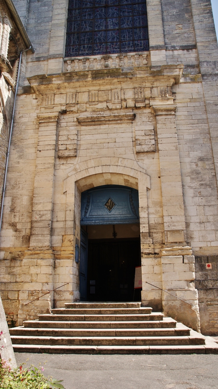 Abbatiale Notre-Dame - La Charité-sur-Loire