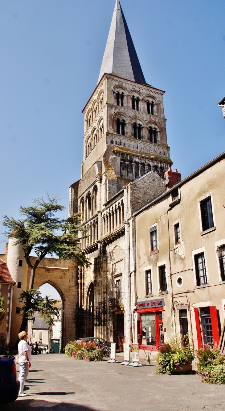 Abbatiale Notre-Dame - La Charité-sur-Loire