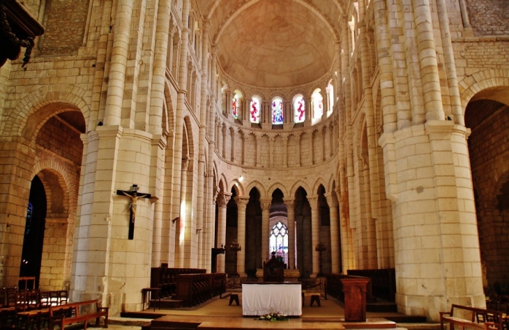 Abbatiale Notre-Dame - La Charité-sur-Loire