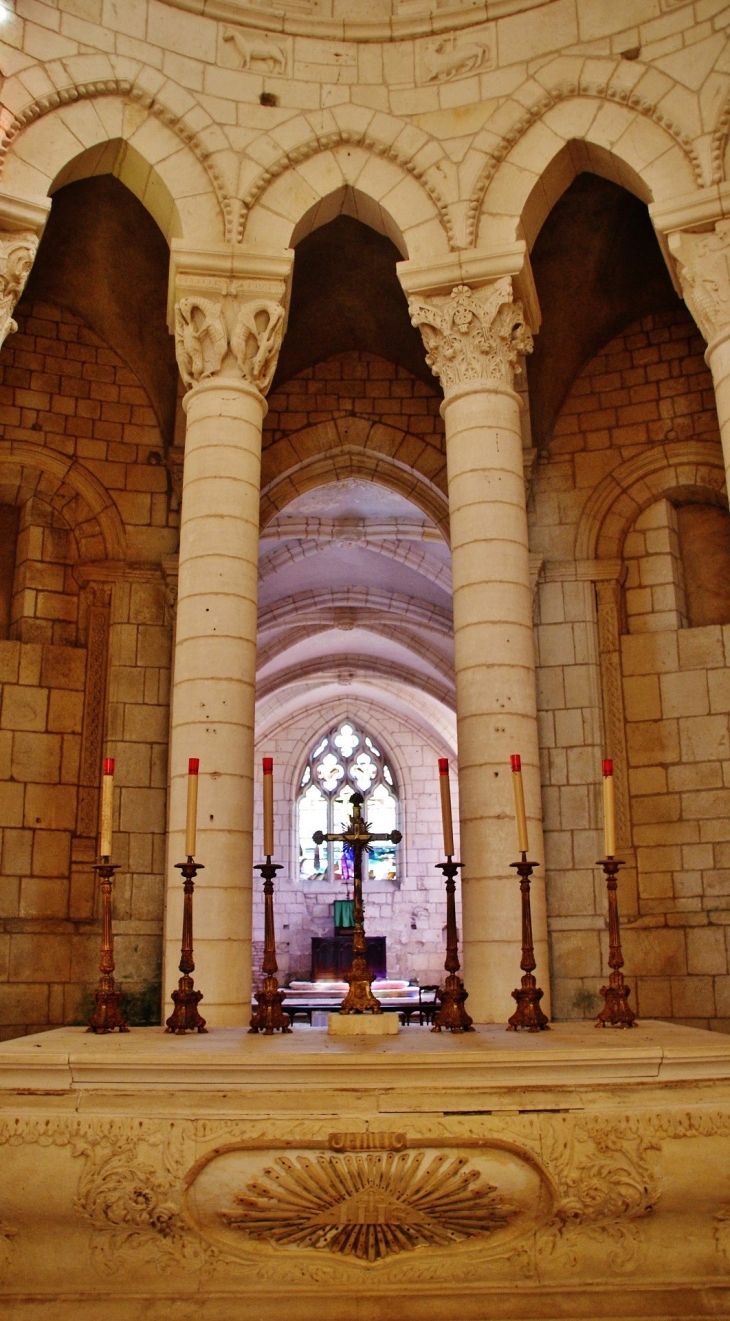 Abbatiale Notre-Dame - La Charité-sur-Loire