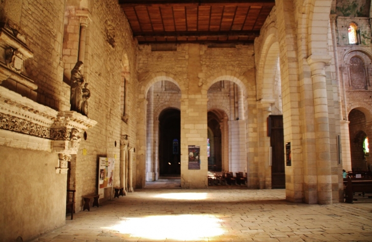 Abbatiale Notre-Dame - La Charité-sur-Loire