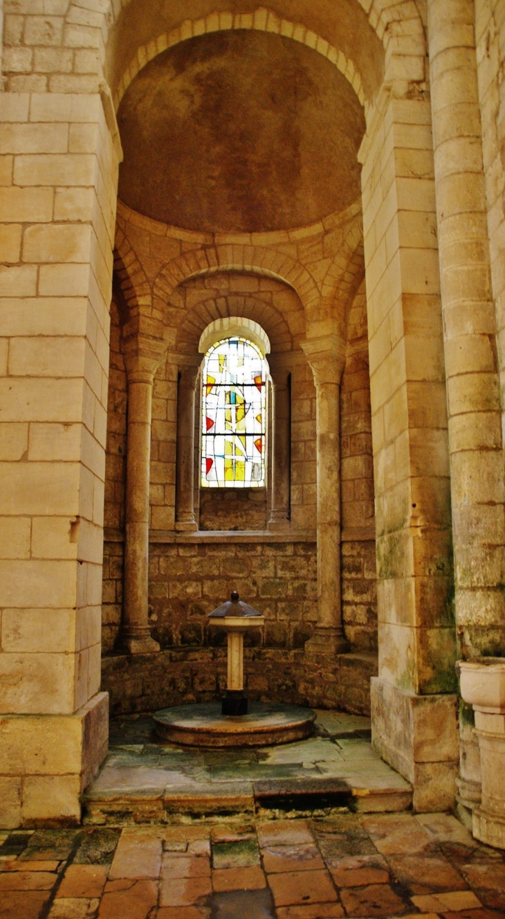 Abbatiale Notre-Dame - La Charité-sur-Loire