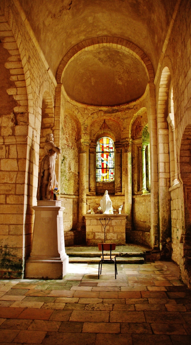 Abbatiale Notre-Dame - La Charité-sur-Loire