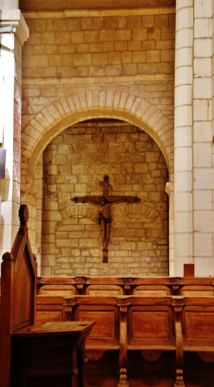 Abbatiale Notre-Dame - La Charité-sur-Loire