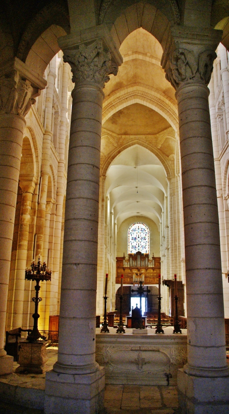 Abbatiale Notre-Dame - La Charité-sur-Loire