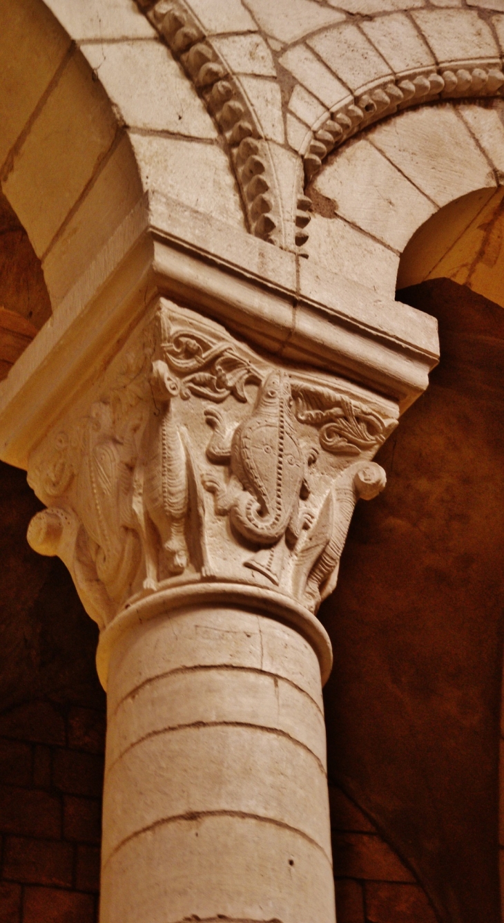 Abbatiale Notre-Dame - La Charité-sur-Loire