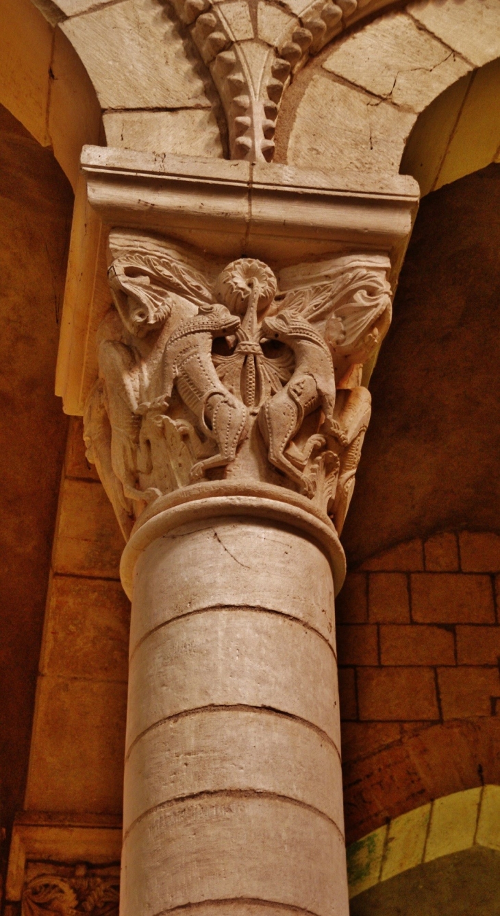 Abbatiale Notre-Dame - La Charité-sur-Loire