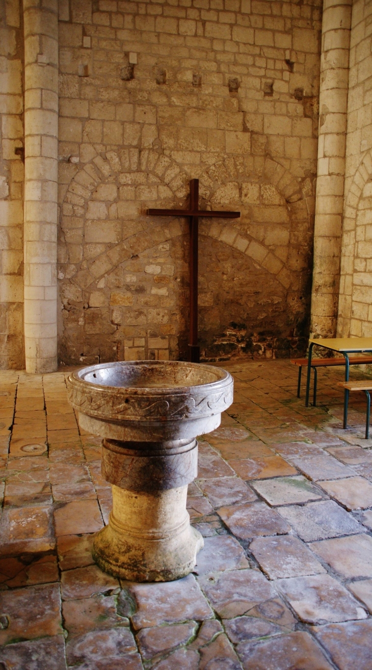 Abbatiale Notre-Dame - La Charité-sur-Loire