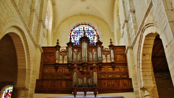 Abbatiale Notre-Dame - La Charité-sur-Loire