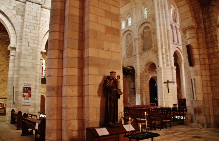 Abbatiale Notre-Dame - La Charité-sur-Loire