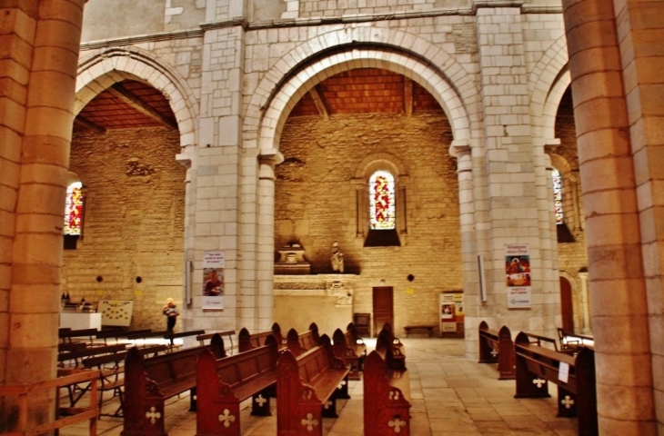 Abbatiale Notre-Dame - La Charité-sur-Loire