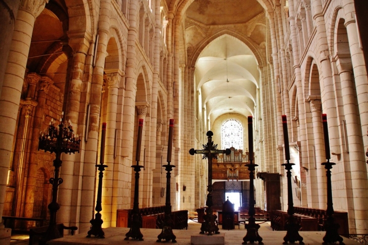 Abbatiale Notre-Dame - La Charité-sur-Loire