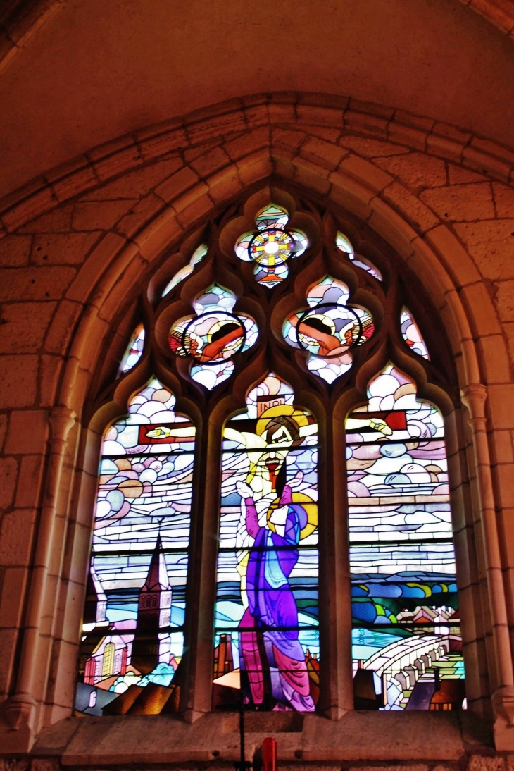 Abbatiale Notre-Dame - La Charité-sur-Loire