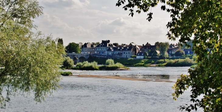 La Loire - La Charité-sur-Loire