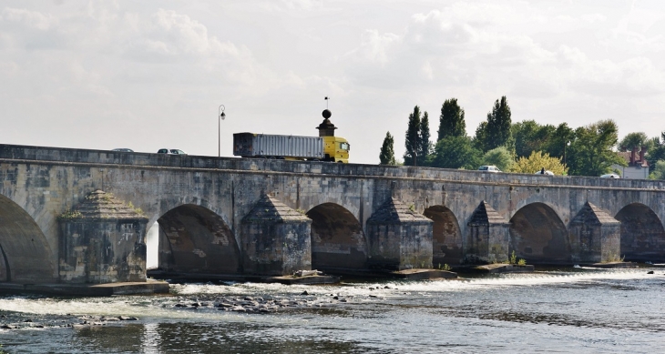 La Loire - La Charité-sur-Loire
