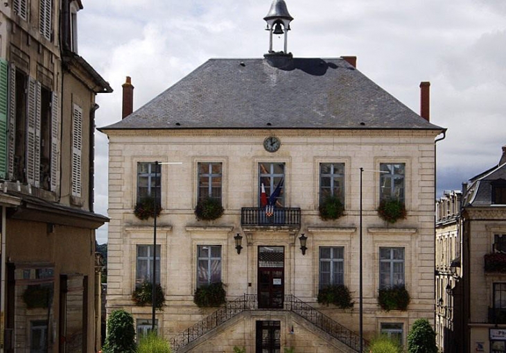 La mairie - La Charité-sur-Loire