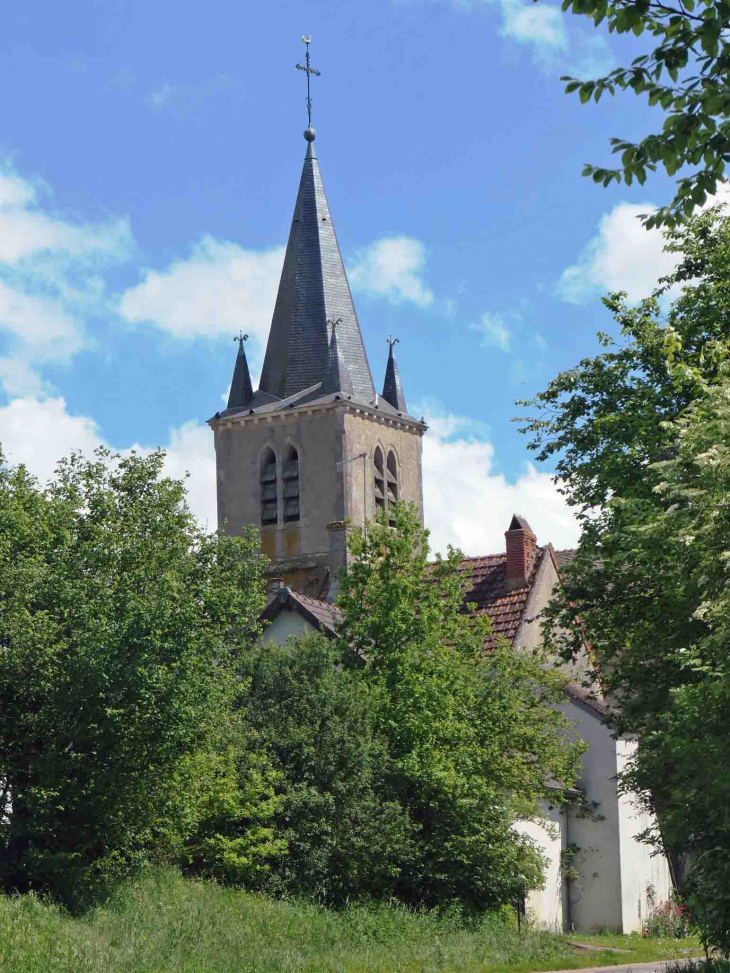 L'église - La Collancelle