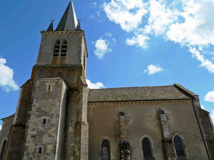 L'église - La Collancelle