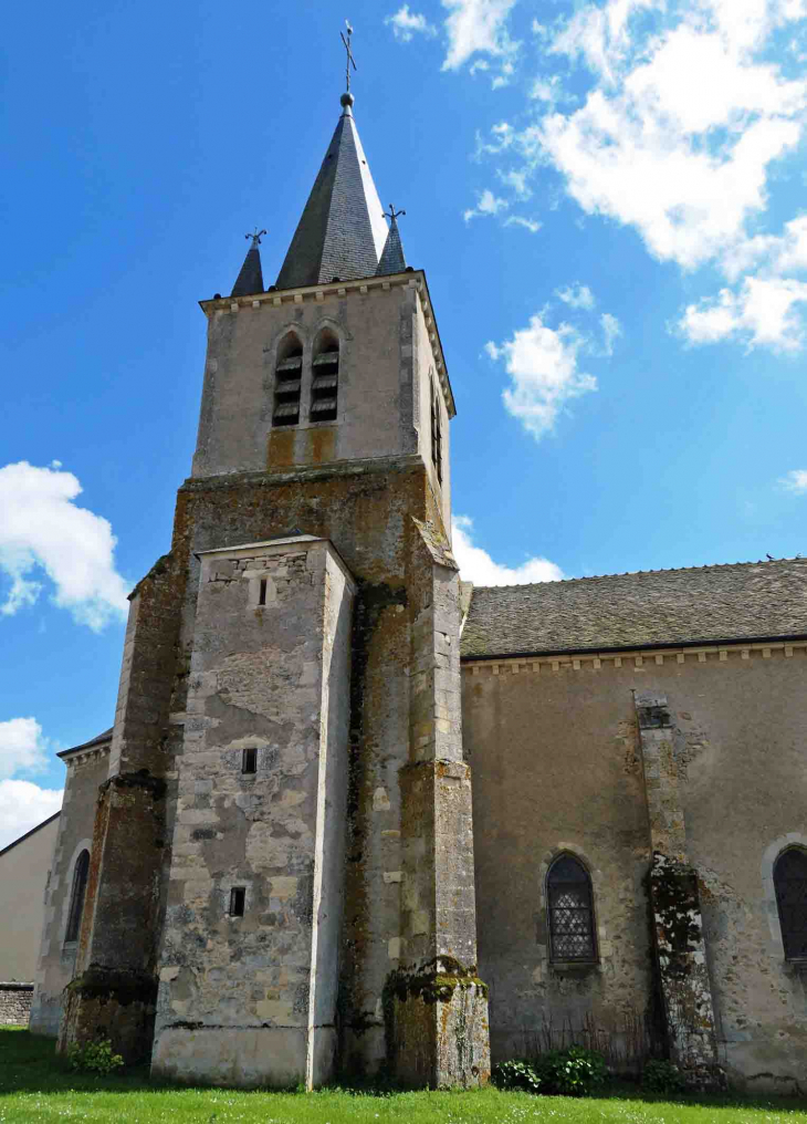 L'église - La Collancelle