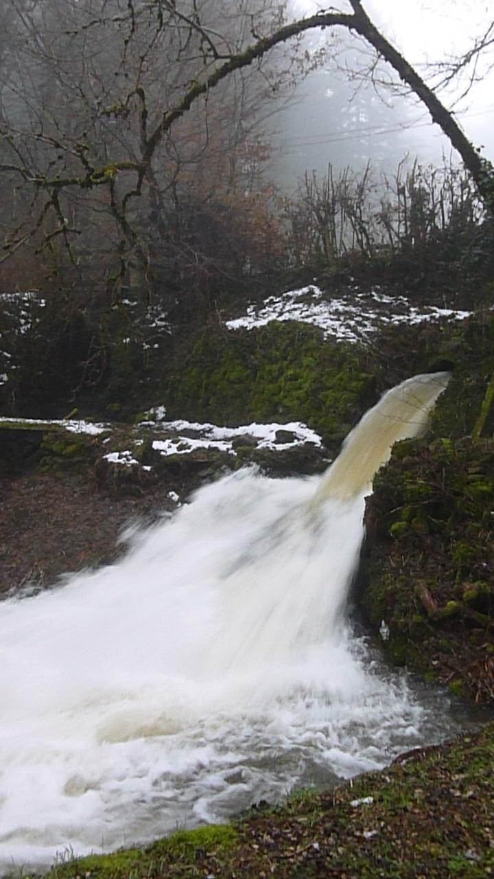 Chute du Moulin de Mâchefer - Larochemillay