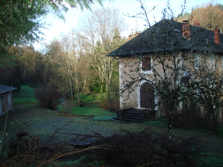 Le moulin de Mâchefer - Larochemillay