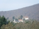 Village et château depuis Cheptendiau