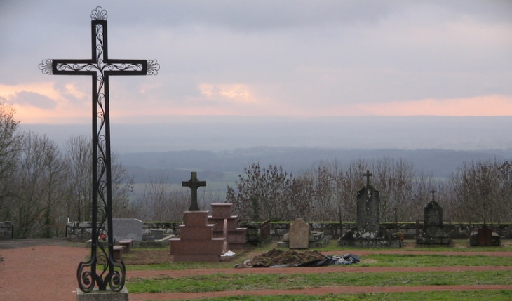 Cimetière - Lormes