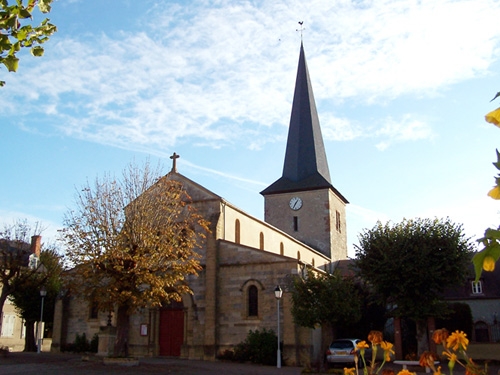 Clocher de l'eglise de Lucenay les Aix - Lucenay-lès-Aix