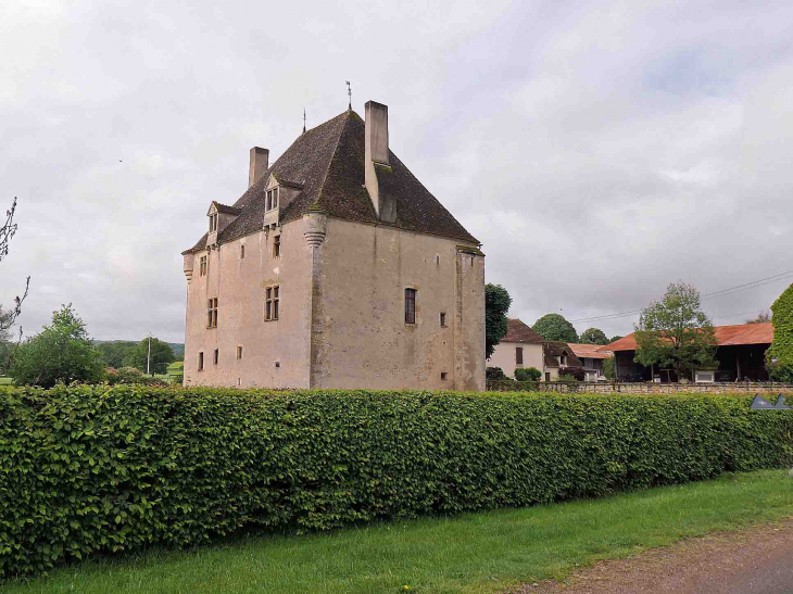 L'ancien prieué - Lurcy-le-Bourg